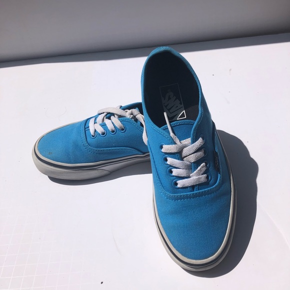 blue authentic vans - Picture 2 of 5